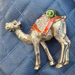 Pillendoosje/dromedaris/goudkleurig met steentjes afgewerkt, Antiek en Kunst, Ophalen of Verzenden