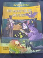 Geronimo Stilton - Un mystère monstrueux, Enlèvement, Comme neuf, Geronimo Stilton, Fiction général