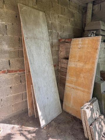 Marmerplaten, Enlèvement, Utilisé