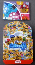 Aldi 2024 doos + 30 emoji + speelmat, Aldi, Ophalen of Verzenden