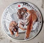 munt Zambia 1000 kwacha 2014, Postzegels en Munten, Munten | Afrika, Verzenden, Zambia, Zilver