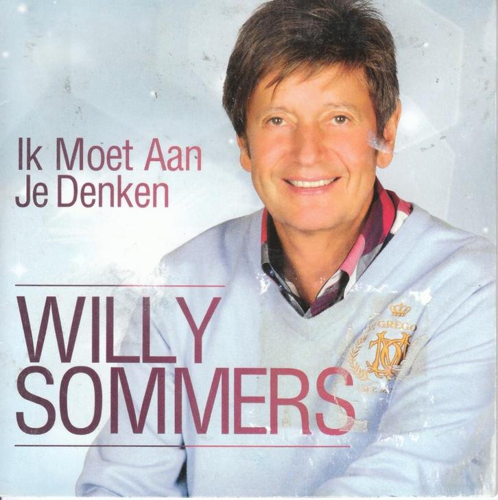 Diverse cd-singles van Willy Sommers, CD & DVD, CD Singles, En néerlandais, Envoi