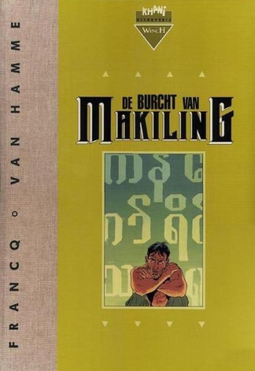 XL Luxe Largo Winch - nr 4 "De burcht van Makiling", Boeken, Stripverhalen, Nieuw, Eén stripboek, Ophalen