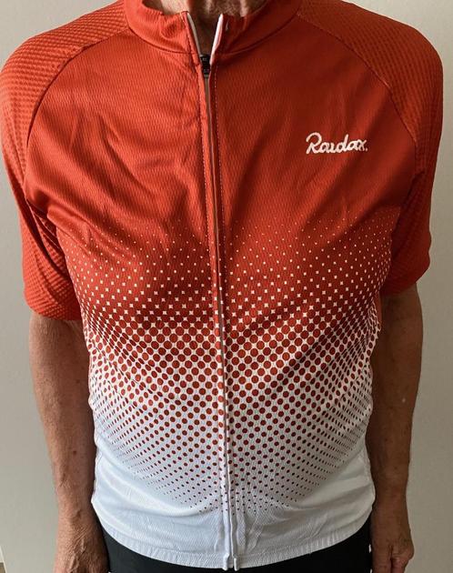 Fietsshirt Raudax (Nieuw !), Fietsen en Brommers, Fietsaccessoires | Fietskleding, Nieuw, Heren, Bovenkleding, L, Ophalen of Verzenden