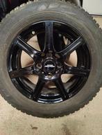 Velgen + Winterbanden Citroen/Peugot/DS 6,5" x 16", Auto-onderdelen, Banden en Velgen, Ophalen, Gebruikt, Velg(en), 16 inch