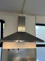 AEG dampkap 90cm, Ophalen, Wandschouwkap, Recirculatie, Zo goed als nieuw