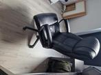 Bureaustoel, Huis en Inrichting, Ophalen, Gebruikt, Zwart, Bureaustoel