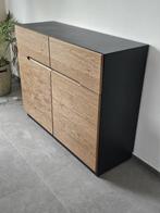 buffet KLACKENAS IKEA, Maison & Meubles, Armoires | Buffets, Enlèvement ou Envoi, Comme neuf, Chêne, Avec tiroir(s)