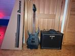 Ibanez gitaar + BOSS katana mk2 50, Musique & Instruments, Enlèvement, Sono