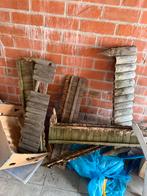 Tuinafdekking hout, Ophalen, Zo goed als nieuw