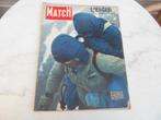 ancien magazine d'actualités Paris Match 1957 N437, Livres, Enlèvement ou Envoi, Utilisé, Autres types