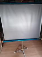 diascherm reflecta, Ophalen, Handmatig, Gebruikt