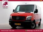 Mercedes-Benz Sprinter 214 CDI 143pk Euro6 L1H1 Airco/Navi 0, Auto's, Bestelwagens en Lichte vracht, 204 g/km, Wit, Bedrijf, Onderhoudsboekje