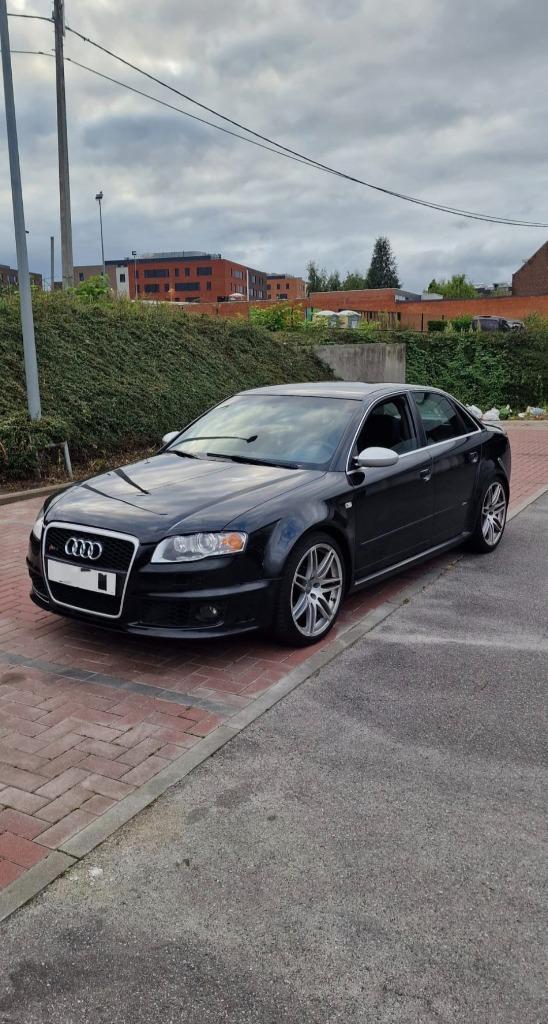 Audi rs4 b7, Auto's, Audi, Particulier, RS4, 4x4, ABS, Adaptive Cruise Control, Airbags, Airconditioning, Alarm, Android Auto