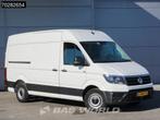 Volkswagen Crafter 102pk L3H3 Navi Trekhaak Airco Cruise Cam, Auto's, Bestelwagens en Lichte vracht, 75 kW, Stof, Gebruikt, Euro 6