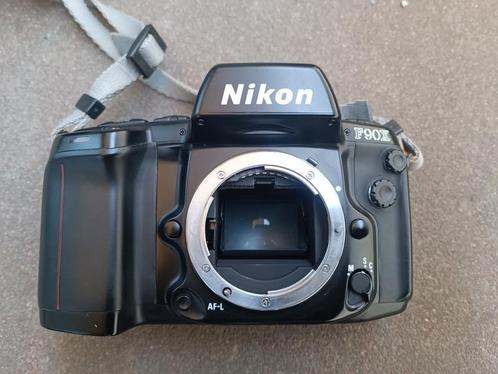 Nikon F90x, Audio, Tv en Foto, Fotocamera's Analoog, Gebruikt, Spiegelreflex, Nikon, Ophalen of Verzenden