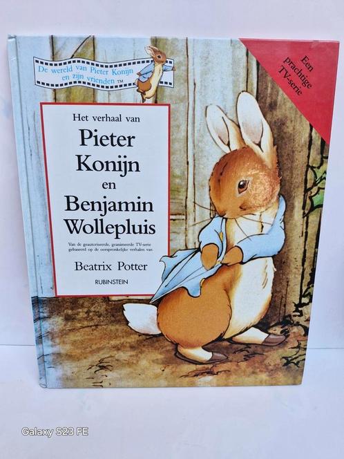 🐰 Pieter Konijn en Benjamin Wollepluis, Livres, Livres d'images & Albums d'images, Comme neuf, Livre d'images, Enlèvement ou Envoi