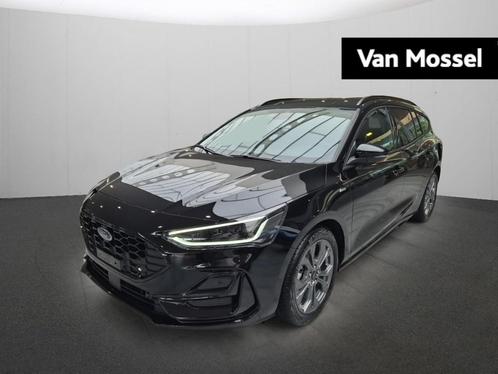 Ford Focus St Line X, Auto's, Ford, Bedrijf, Te koop, Focus, Benzine, C, Break, 5 deurs, Handgeschakeld, Zwart, Stof, Voorwielaandrijving