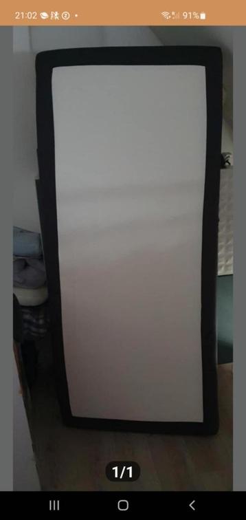 2 nieuwe matrassen met pocketvering 90 x 200 cm beschikbaar voor biedingen
