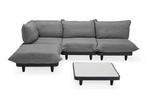 Tuinset Paletti lounge + tafel + hoezen AKTIE, Verzenden, Nieuw, Tuinset