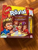 Uno royal gezelschapsspel, Ophalen of Verzenden, Zo goed als nieuw