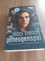 Nicci French, het geheugenspel, Ophalen of Verzenden, Gelezen