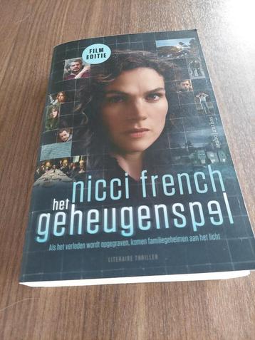 Nicci French, het geheugenspel beschikbaar voor biedingen