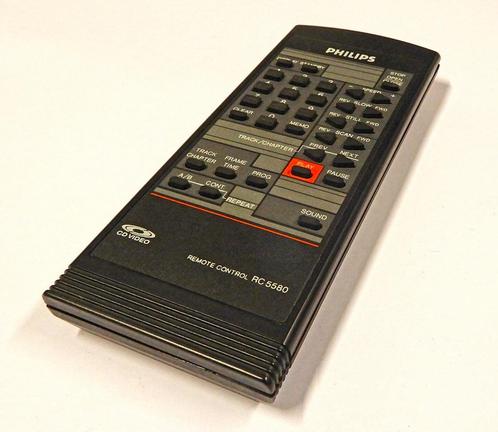 Télécommande RC 5580 pour Philips CD Video  CDV 475 neuf?, TV, Hi-fi & Vidéo, Télécommandes, Comme neuf, Originale, Enlèvement ou Envoi
