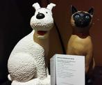 Figurines Tintin Hergé - Sculptures, duo Milou et le Siamois, Zo goed als nieuw, Ophalen