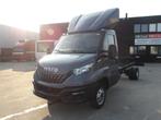 Iveco Daily chassis, Autos, Camionnettes & Utilitaires, 132 kW, Argent ou Gris, Diesel, Automatique