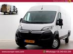 Citroën Jumper 2.2 BlueHDi 165pk L4H2 Airco/Navi/Camera 06-2, Auto's, Bestelwagens en Lichte vracht, Citroën, Wit, Onderhoudsboekje