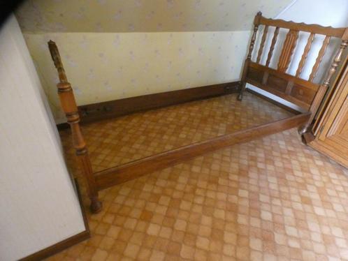 éénpersoonsbed (zonder lattenbodem), Antiek en Kunst, Antiek | Meubels | Bedden, Ophalen