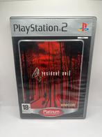 Résident Evil 4 Platinum PS2 Game - Complet Bon état Testé, Overige genres, Gebruikt, 1 speler, Vanaf 18 jaar