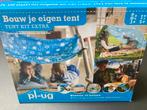 Tentenbouwset volledig + doek, Ophalen, Zo goed als nieuw