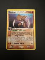 Holo Kabutops - Ex Power Keepers, Ophalen of Verzenden, Gebruikt, Losse kaart, Foil