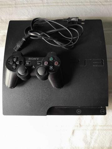 ps3 slim black beschikbaar voor biedingen