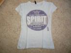 t-shirt Madonna XS, Kleding | Dames, Ophalen of Verzenden, Maat 34 (XS) of kleiner, Wit, Korte mouw
