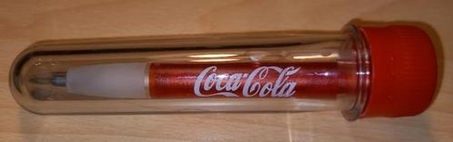 Stylo Coca-Cola en preform bouteille PET  (collectors item), Collections, Marques & Objets publicitaires, Neuf, Envoi