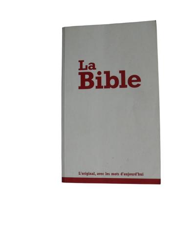 Bible française, La Bible, seconde 21, livre de poche 21ème 