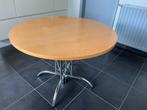Keukentafel met verchroomde poot, Ophalen