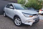 SSANGYONG Tivoli 1.6i +2JAAR GARANTIE*VERWARMDE ZETELS, Stof, Euro 6, 4 cilinders, Zilver of Grijs