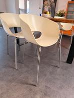 Lot 4 Chaises Design style ORBIT LARGE/Z-CHAIR (À Restaurer), Maison & Meubles, Chaises, Enlèvement, Utilisé, Scandinave, Quatre