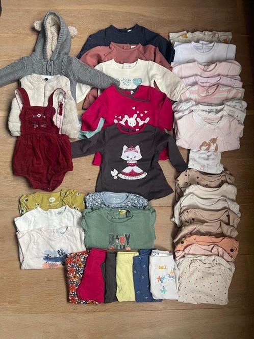 -Prix négociable- Lot vêtements 6 mois Fille, Kinderen en Baby's, Babykleding | Maat 68, Zo goed als nieuw, Meisje, Setje, Ophalen