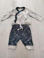 set baby jongen maat 50 Hema, Kinderen en Baby's, Babykleding | Maat 50, Ophalen of Verzenden, Jongetje, Zo goed als nieuw, Setje