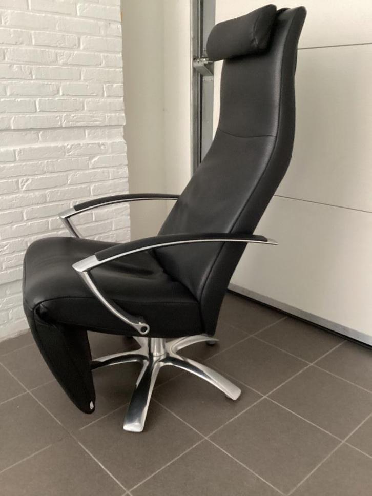 Jori relax Brainbuilder+kussen MAXI(als nieuw), Huis en Inrichting, Fauteuils, Zo goed als nieuw, Leer, Ophalen