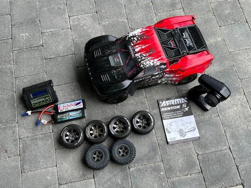 Arrma Senton 4x4 – RC Auto met Extra's | Krachtig & Supersne, Hobby en Vrije tijd, Modelbouw | Radiografisch | Auto's, Zo goed als nieuw