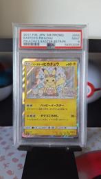 Pokemon Easter Pikachu promo 055 PSA9!, Ophalen of Verzenden, Nieuw, Losse kaart, Foil