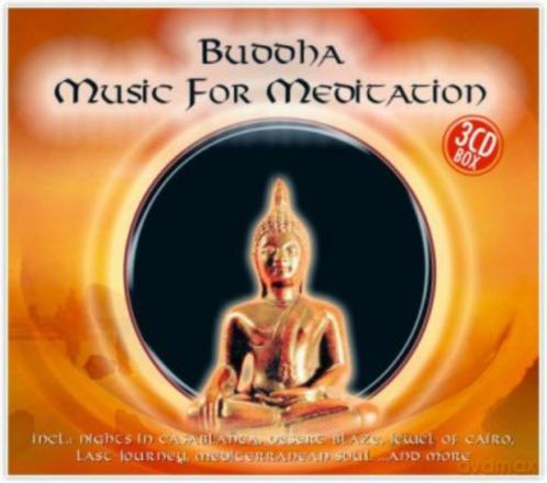 Buddha - Music for Meditation (3CD), Cd's en Dvd's, Cd's | Meditatie en Spiritualiteit, Ophalen of Verzenden