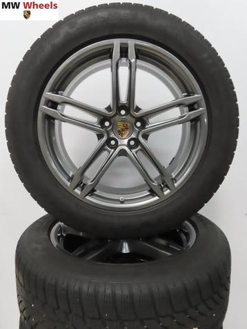 Porsche 19 inch Origineel Macan velgen met winterbanden beschikbaar voor biedingen