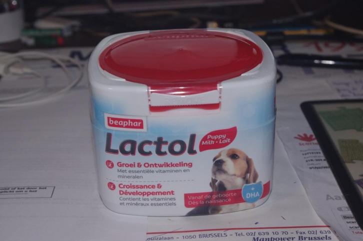 puppy drinkmelk poeder, Dieren en Toebehoren, Hondenbenches, Nieuw, Ophalen